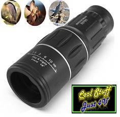 16 x 52mm MONOCULAR SPOTTING SCOPE - GOOD QUALITY!!!